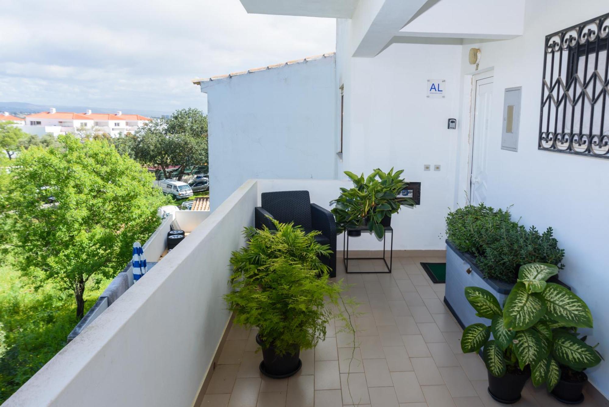 Appartement Hillside With Sea View & Fibre Internet Albufeira
